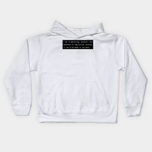 Marketing - Schmidt & Winston Kids Hoodie